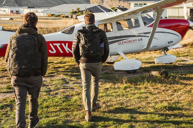 Queenstown Sunrise Glacier Scenic Flight by Glenorchy Air - What the flight feels like in the cabin