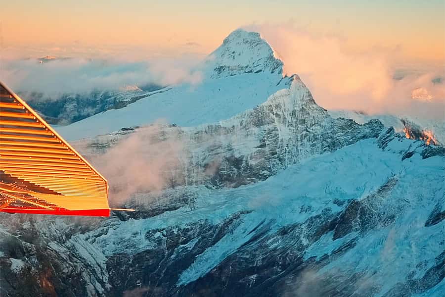 Queenstown: Sunrise Glacier Scenic Flight - What you’re really buying: a 1h15 flight aimed at one perfect moment