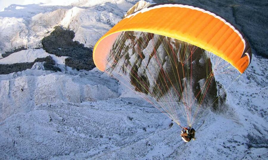 Queenstown: Tandem Paraglide - Winter - Coronet Peak 5400ft - The Chair-Lift Pass Detail: The One Add-On You Should Budget For