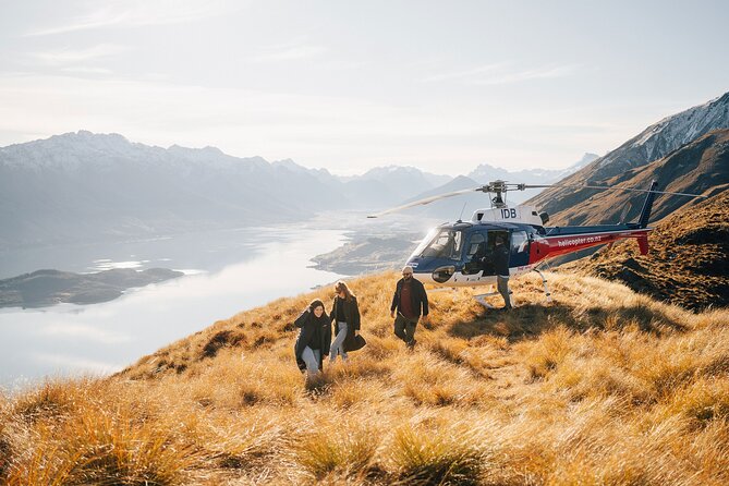 Queenstown: The Grand Circle Scenic Helicopter Flight - The Remarkables Alpine Landing: Snow Up Close at 5,045 Feet