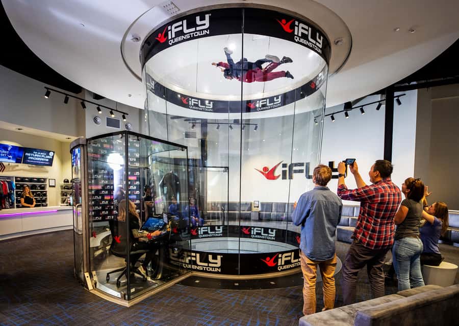 Queenstown: Ticket for 2 Indoor Skydiving Flights - Instructor Coaching and “Flying” Your Body: The Secret Sauce