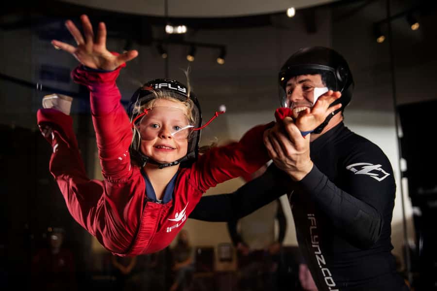 Queenstown: Ticket for 2 Indoor Skydiving Flights - Your Two 60-Second Flights: How the Hour Plays Out