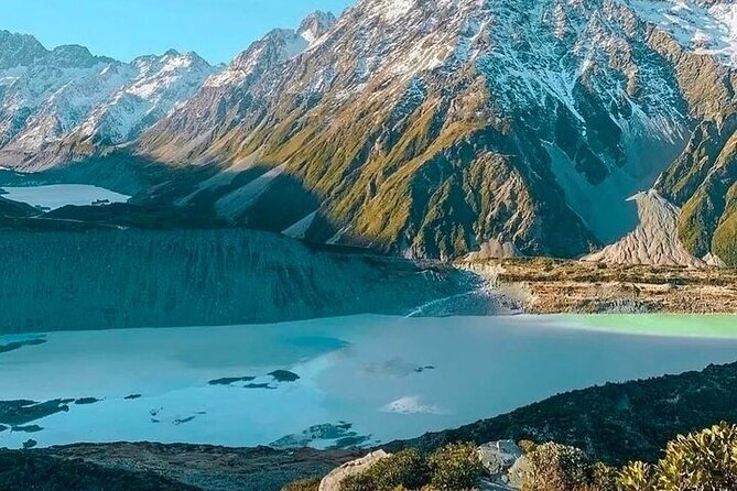 Queenstown to Christchurch One Way Tour Via Lake Tekapo & Mt Cook - High Country Salmon: a farm stop that adds flavor to the drive