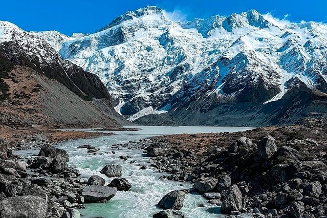 Queenstown to Christchurch One Way Tour Via Lake Tekapo & Mt Cook - Hooker Valley Track at dawn: short walk, big morning payoff