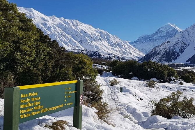 Queenstown to Christchurch One-Way Tour via Mt Cook & Lake Tekapo - Lindis Pass and Omarama: the road to wide-open skies
