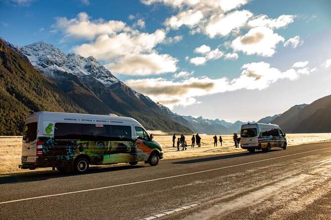 Queenstown to Te Anau via Milford Sound inc Cruise & Lunch - From Queenstown in a Mercedes: what the ride is really like