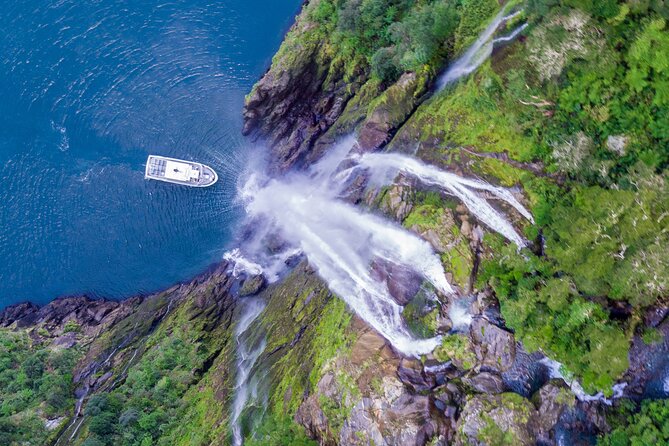 Queenstown to Te Anau via Milford Sound inc Cruise & Lunch - Homer Tunnel: where stories make the scenery click
