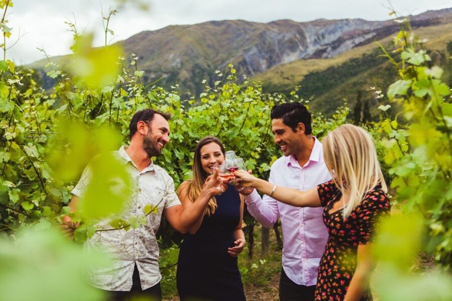Queenstown: Twilight Wine and Craft Beer Tour - The Three Stops in Gibbston: Cellar Doors, a Brewery, and Different Tastes