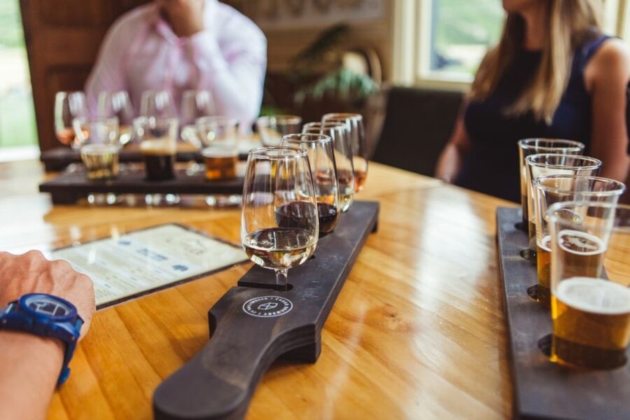 Queenstown: Twilight Wine and Craft Beer Tour - Mercedes Van Comfort: Wi‑Fi, Onboard Videos, and Less Stress