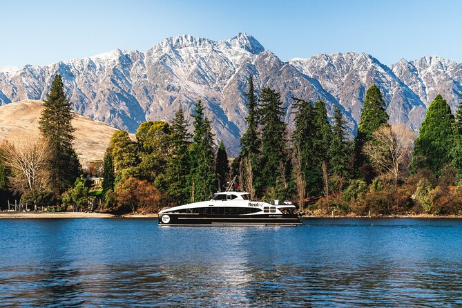 Queenstown: Walter Peak Farm Tour and Lake Cruise - The sheepdog show and farm demonstration: fun with real purpose