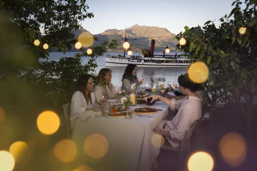 Queenstown: Walter Peak Gourmet BBQ & Lake Whakatipu Cruise - Two boats, one scenic crossing: TSS Earnslaw or Spirit of Queenstown