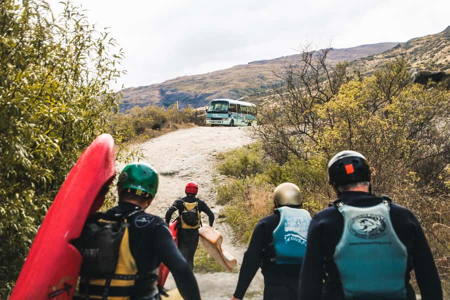 Queenstown: White Water Surfing Along the Kawarau River - Your Ride in the River: Standing Waves, Whirlpools, and Grade 2–3 Sections