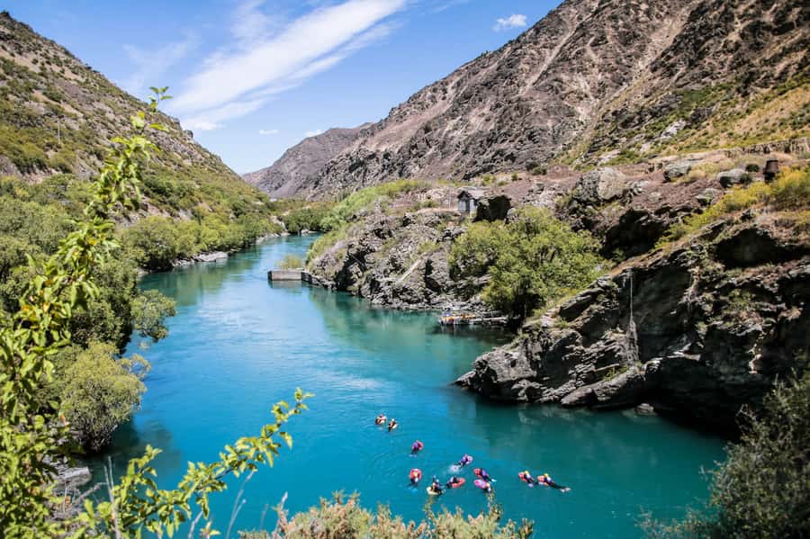 Queenstown: White Water Surfing Along the Kawarau River - Gear Check: 5mm Wetsuit, Helmet, Wet Shoes, and the Board Setup