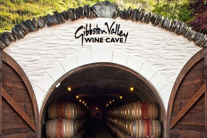 Queenstown Wine Tour - Gibbston Valley Cave | Kinross | Amisfield - Kinross Winery cellar door, cottages, and lunch time at the Wine Garden