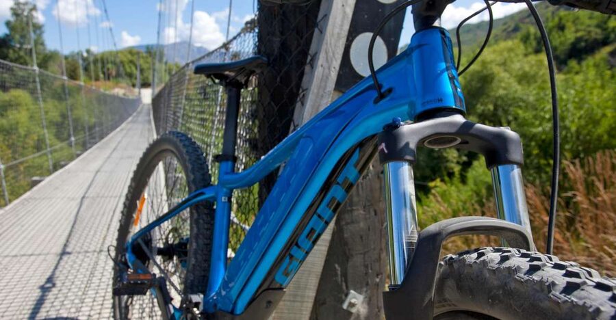 Ride to Riches: Arrowtown to Queenstown with Shuttle - Picking your bike: pedal vs premium Giant e-bike