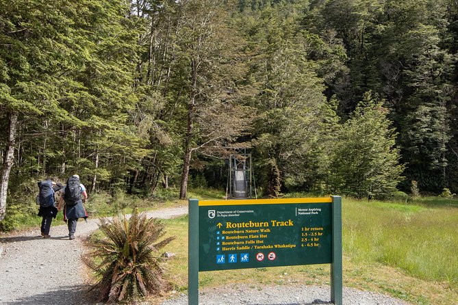 Routeburn Track Guided Walk (Half-Day) - Stop 2: Mt Aspiring National Park—Forest Walking and the Routeburn River