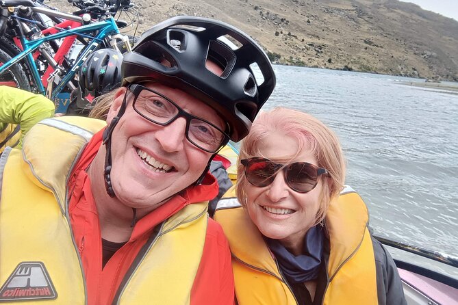 Roxburgh Gorge Bike Hire with Jet Boat & Return Shuttle Included - Shingle Creek to Roxburgh Dam: the last riding stretch