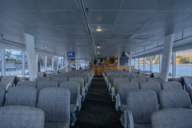 Scenic Queenstown Lake Cruise - Meeting Point and Timing: RealNZ in the CBD