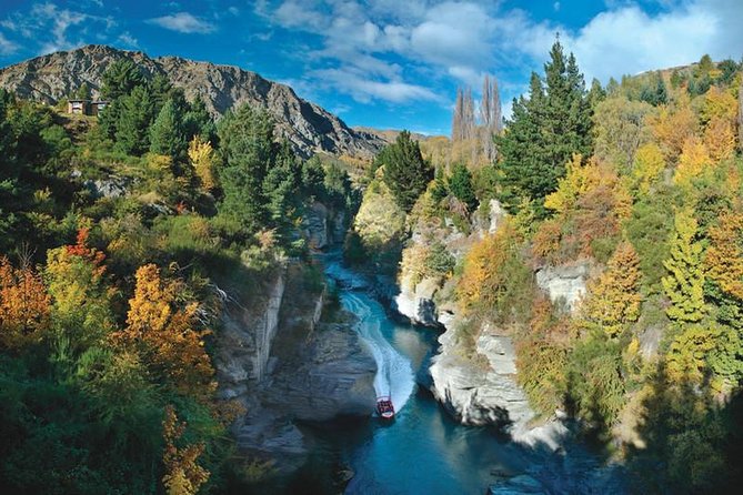 Shotover River Extreme Jet Boat Ride in Queenstown - From Duke Street to the Canyon: How the Shotover Jet Boat Day Runs