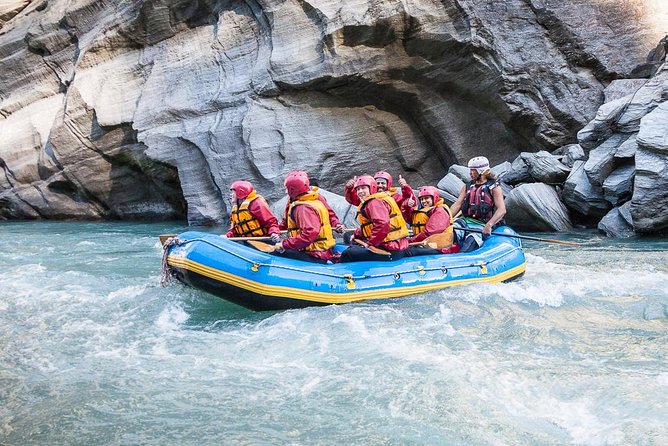 Shotover River Rafting Trip from Queenstown - Key things to know before you book