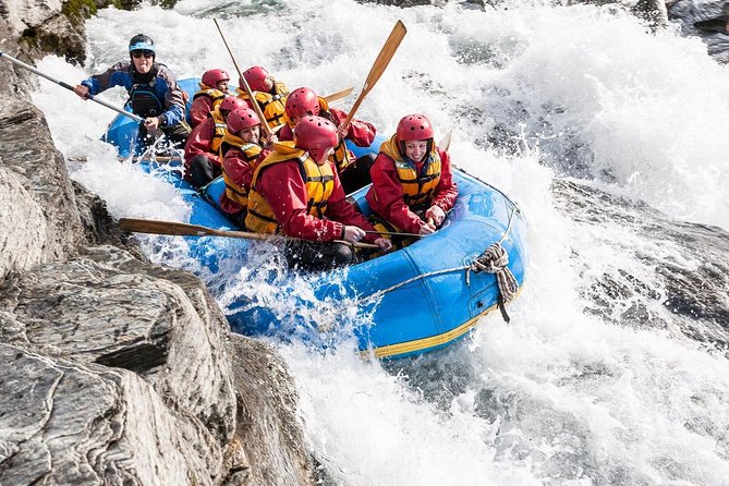 Shotover River Rafting Trip from Queenstown - Shotover River white-water in about five hours