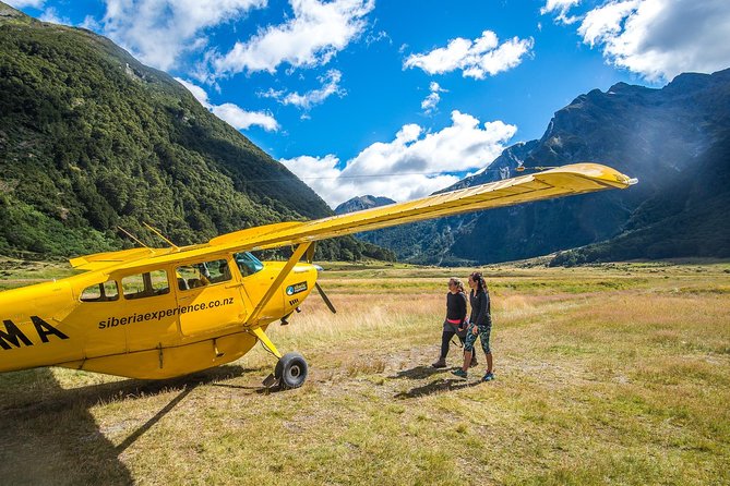 Siberia Experience:Fly-Hike-Jetboat:Wilderness Adventure:Wanaka - Three Parts, One Day: Why This Experience Works in Wanaka