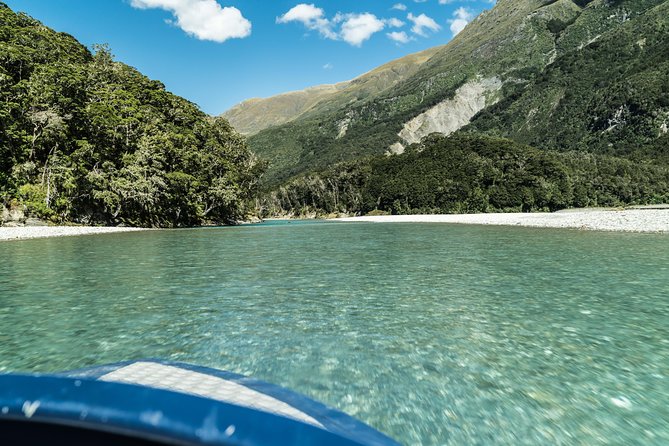 Siberia Experience:Fly-Hike-Jetboat:Wilderness Adventure:Wanaka - Getting to the Wilkin River: How the Hike Becomes the Main Act