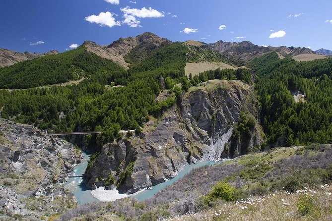 Skippers Canyon Private Half Day 4WD Tour, Queenstown NZ - Lighthouse Rock and the Shotover River: Where the Scenery Turns Photogenic