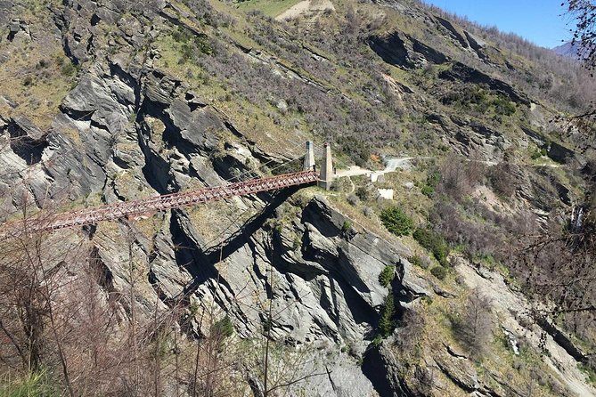 Skippers Canyon Private Half Day 4WD Tour, Queenstown NZ - Going Up to the 1879 Skippers School House