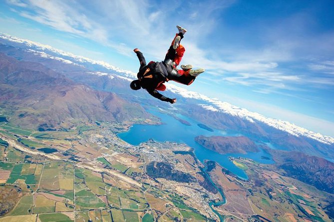 Skydive Wanaka - Freefall up to 60 seconds: speed, body position, and keeping your eyes open