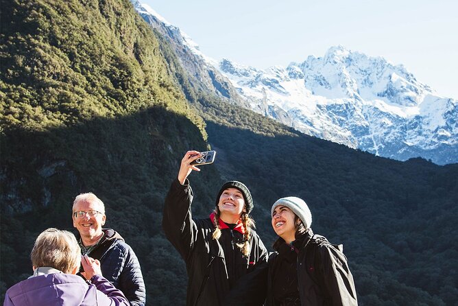 Small Group, Award Winning Milford Sound Day Experience & Cruise - The 1hr 45min Milford Sound cruise: waterfalls, seals, and hot drinks