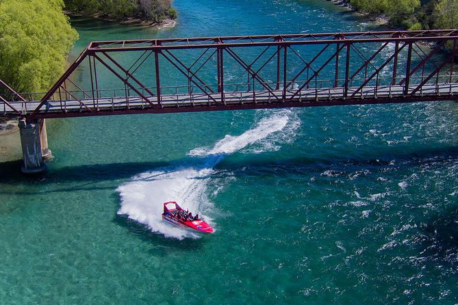 Small Group Jet Boat Adventure on the Clutha River from Wanaka - Meet-up and getting there from Wanaka: Albert Town makes it easy