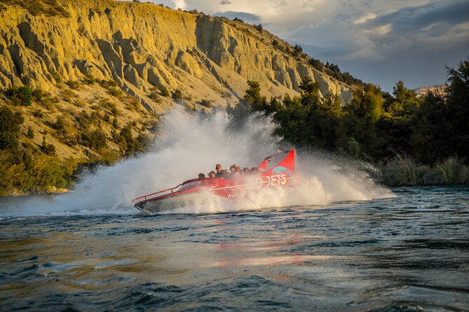 Small Group Jet Boat Adventure on the Clutha River from Wanaka - The guide voice: Pat’s river stories and gold-era context