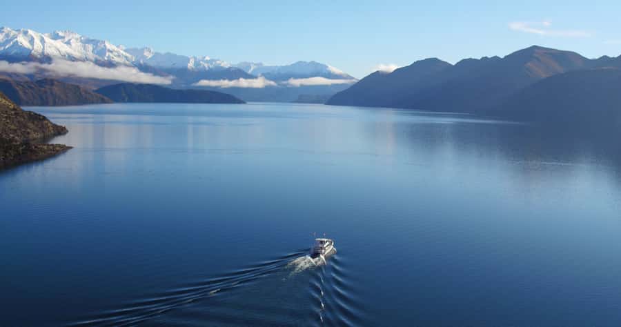 Stevensons Island 2-Hour Cruise and Nature Walk - From the dock to Stevensons Island: the feel of this 2-hour cruise