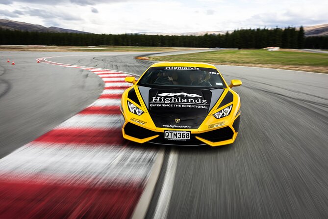 Supercar Fast Dash - Highlands Motorsport and Tourism Park - Supercar Fast Dash at Highlands: the main idea