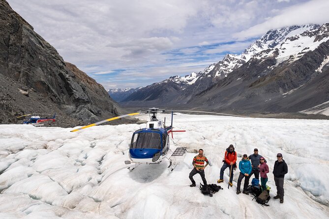 Tasman Glacier Heli-Hike Tour from Queenstown - Queenstown flights, then helicopter drop onto the ice