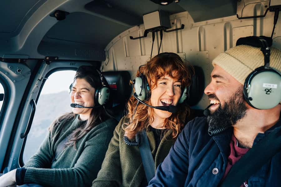 The Grand Circle 35-Minute Helicopter Tour & Alpine Landing - How the pilot commentary adds real meaning to the view