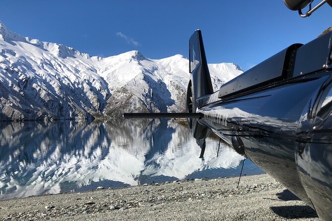 The Ultimate Milford Sound Experience by Helicopter from Queenstown - Stop 4: Glacier Country and the Big-Idea Scale Stop