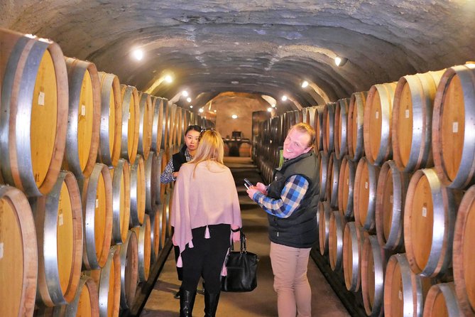 The Wine Trail Tour - How the up-to-eight winery itinerary actually works