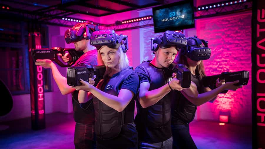 Thrillzone Queenstown: Multiplayer Virtual Reality - Key things to know before you play