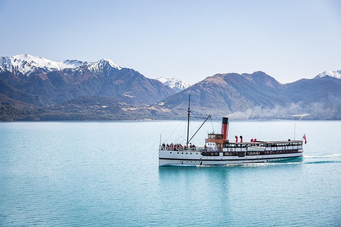 TSS Earnslaw Lake Wakatipu Steamship Cruise from Queenstown - What you’re really buying: a steamship story on Lake Wakatipu