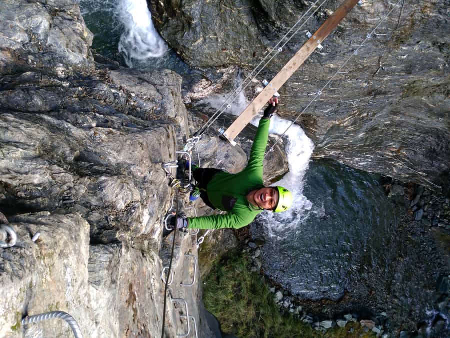 Wanaka: 2-Hour Beginner Waterfall Cable Climb - Why Twin Falls via ferrata feels different than normal hiking