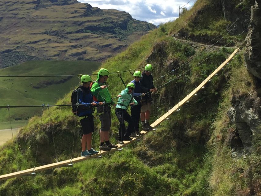 Wanaka: 2-Hour Beginner Waterfall Cable Climb - Those first climbing lessons: cables and rung technique for beginners