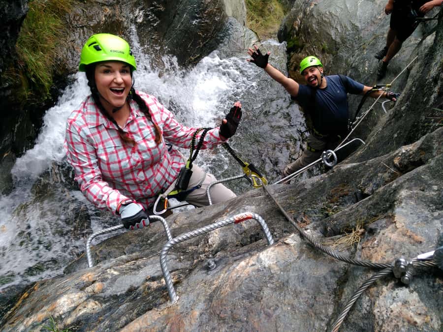 Wanaka: 2-Hour Beginner Waterfall Cable Climb - Who should do it (and who should skip it)