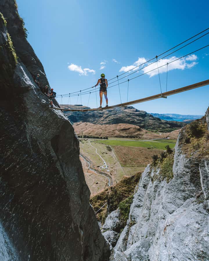 Wanaka: 4-Hour Intermediate Waterfall Cable Climb - Why Wanaka’s waterfall cable climb feels different