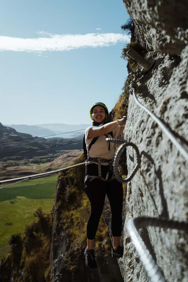 Wanaka: 4-Hour Intermediate Waterfall Cable Climb - Twin Falls meeting gate: how to find it without stress
