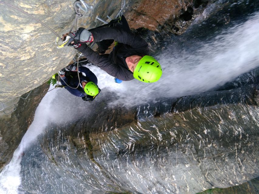 Wanaka: 4-Hour Intermediate Waterfall Cable Climb - Climbing the 320m route: what you’ll feel on the wall