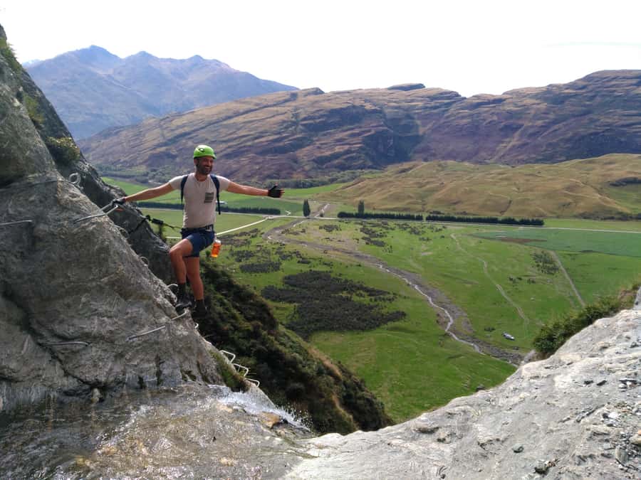 Wanaka: 4-Hour Intermediate Waterfall Cable Climb - Lunch at the 60m waterfall base (and the quick dip)