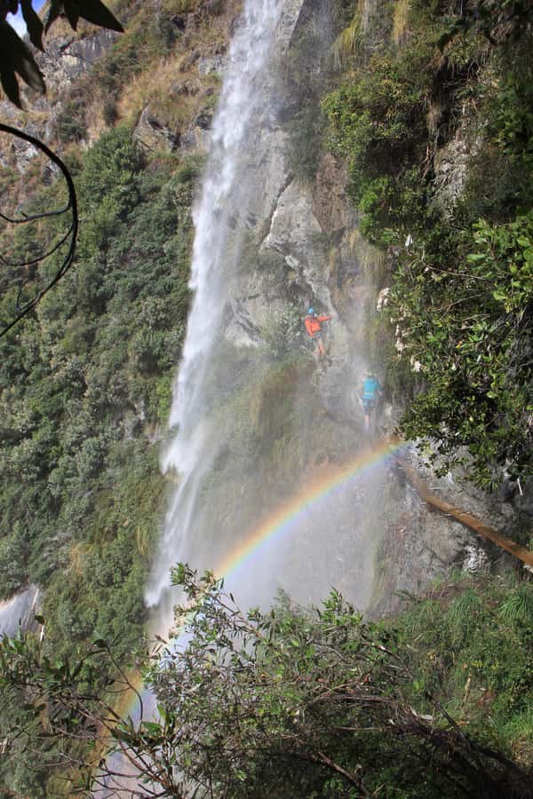 Wanaka: 6-hour Advanced Waterfall Cable Climb - The introductory training climb: why it’s built in