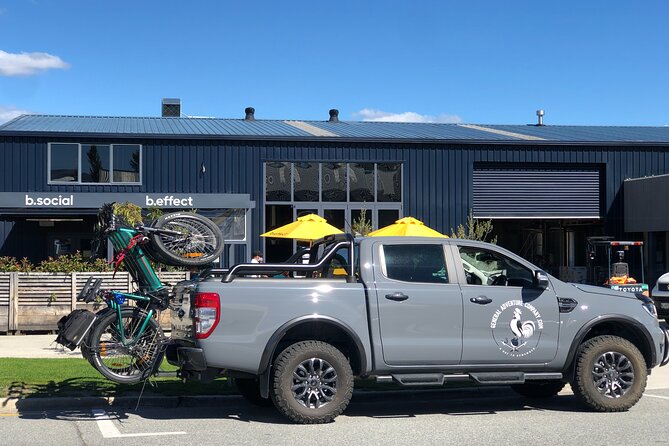 Wanaka Breweries E-Bike Tour - The ride advantage: Lake Hawea to Wanaka by bike trails
